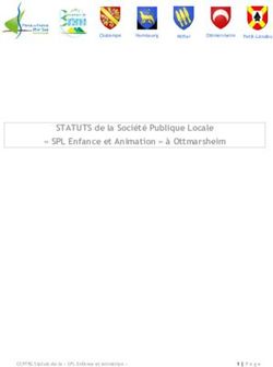 STATUTS de la Société Publique Locale " SPL Enfance et Animation " à Ottmarsheim - splea68.fr