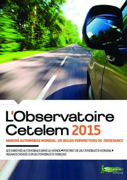 2015 MARCHÉ AUTOMOBILE MONDIAL : DE BELLES PERSPECTIVES DE CROISSANCE - LES MARCHÉS AUTOMOBILES DANS LE MONDE PORTRAIT DE L'AUTOMOBILISTE MONDIAL ...