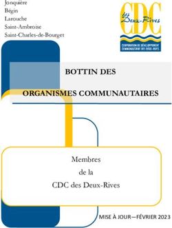 BOTTIN DES ORGANISMES COMMUNAUTAIRES - Membres de la CDC des Deux-Rives MISE À JOUR-FÉVRIER 2023