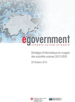 Strat&eacute;gie d'informatique en nuages des autorit&eacute;s suisses 2012-2020 - 25 Octobre 2012