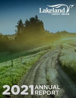 2021ANNUAL - Lakeland Credit Union