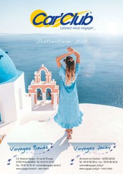 Laissez-vous voyager - Voyages Bentz