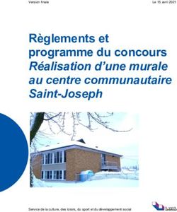R&egrave;glements et programme du concours R&eacute;alisation d'une murale au centre communautaire Saint-Joseph