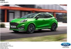 PUMA Liste de prix - Ford BE