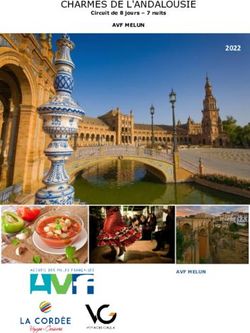 CHARMES DE L'ANDALOUSIE 2022 - Voyages Gallia