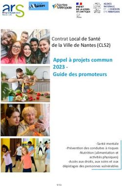 Appel &agrave; projets commun 2023 - Guide des promoteurs - Appel &agrave; projets commun 2023