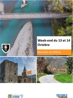 Week-end du 13 et 14 Octobre - Bouches du Rh&ocirc;ne - Office de tourisme - Mallemort de ...