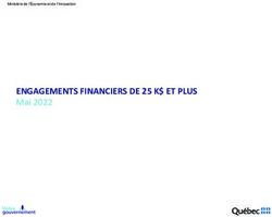 ENGAGEMENTS FINANCIERS DE 25 K$ ET PLUS - Mai 2022 - Minist&egrave;re de l'&Eacute;conomie et de l'Innovation