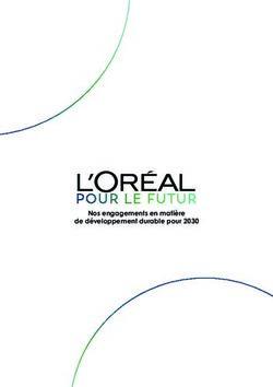 Nos engagements en mati&egrave;re de d&eacute;veloppement durable pour 2030