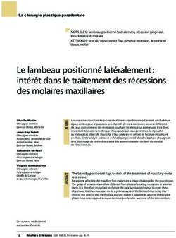 Le lambeau positionn&eacute; lat&eacute;ralement : int&eacute;r&ecirc;t dans le traitement des r&eacute;cessions des molaires maxillaires - Dr S&eacute;bastien Melloul