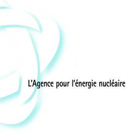 L'Agence pour l'énergie nucléaire