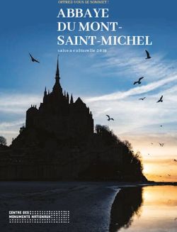 ABBAYE DU MONT-SAINT-MICHEL - saison culturelle 2019 - Saint-Jean-le-Thomas
