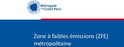 Zone à faibles émissions (ZFE) métropolitaine - Ville de Saint Maurice