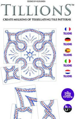 TillionS CREATE MILLIONS OF TESSELLATING TILE PATTERNS - TILLIONS TILLIONS TILLIONS - The Happy Puzzle ...
