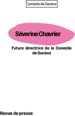Séverine Chavrier - Revue de presse - Comédie de Genève