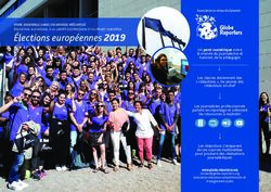 Élections européennes 2019 - Globe Reporters