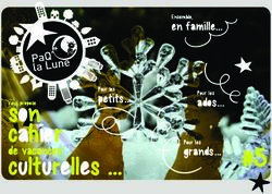 #5 SON CAHIER CULTURELLES - PAQ'LA LUNE