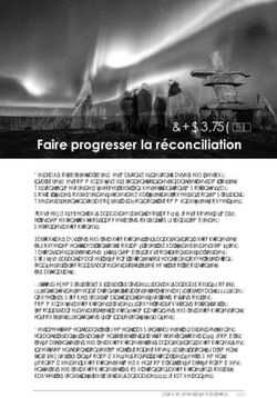 Faire progresser la réconciliation - Wolters ...