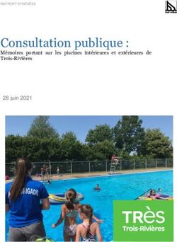 Consultation publique : Mémoires portant sur les piscines intérieures et extérieures de Trois-Rivières - Ville de ...