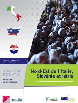 Nord-Est de l'Italie, Slovénie et Istrie - voyage de formation 27 janvier au 3 février 2013 - IFV Occitanie