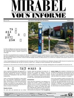 MIRABEL VOUS INFORME - Ville de Mirabel