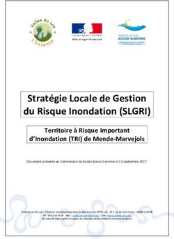 Stratégie Locale de Gestion du Risque Inondation (SLGRI)