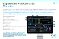 La plateforme Next Generation Mini guide