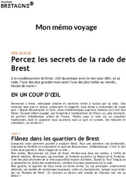 Percez les secrets de la rade de Brest - Tourisme Bretagne
