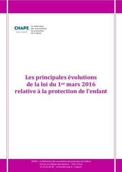 Les principales évolutions de la loi du 1er mars 2016 relative à la protection de l'enfant - cndpf