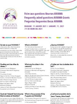 Foire aux questions Bourses AVIAMA Frequently asked questions AVIAMA Grants Preguntas frequentes Becas AVIAMA