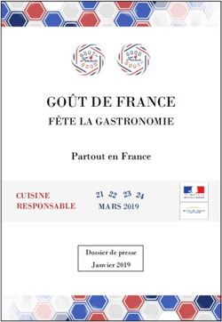 GO&Ucirc;T DE FRANCE F&Ecirc;TE LA GASTRONOMIE - Partout en France CUISINE RESPONSABLE