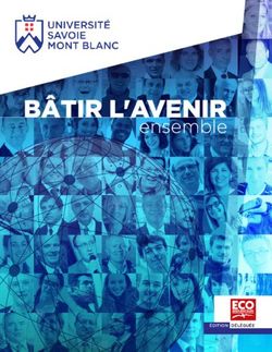 BÂTIR L'AVENIR ensemble - Université Savoie Mont Blanc