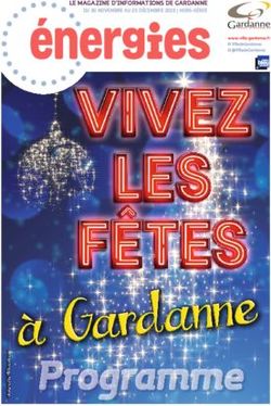 LE MAGAZINE D'INFORMATIONS DE GARDANNE DU 30 NOVEMBRE AU 23 D&Eacute;CEMBRE 2019 | HORS-S&Eacute;RIE - nrj Hors-S&eacute;rie No&euml;l 2019.qxp_Mise en page 1 19/11/2019 ...