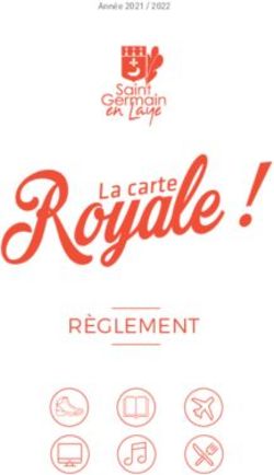 R&Egrave;GLEMENT - Ann&eacute;e 2021 / 2022 - Saint-Germain-en ...