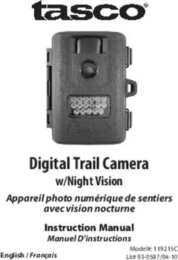Digital Trail Camera w/Night Vision - Appareil photo numérique de sentiers avec vision nocturne