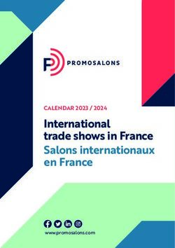International trade shows in France Salons internationaux en France - CALENDAR 2023 / 2024 - Promosalons