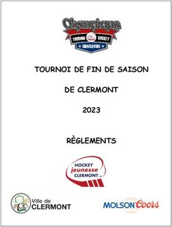 TOURNOI DE FIN DE SAISON DE CLERMONT R&Egrave;GLEMENTS 2023