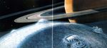 D&eacute;couverte des lunes-oc&eacute;ans de Saturne par Cassini-Huygens - Gabriel TOBIE - Encelade