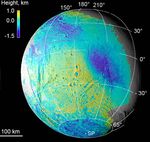 D&eacute;couverte des lunes-oc&eacute;ans de Saturne par Cassini-Huygens - Gabriel TOBIE - Encelade