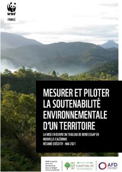 MESURER ET PILOTER LA SOUTENABILITÉ ENVIRONNEMENTALE D'UN TERRITOIRE - LA MISE EN ŒUVRE DU TABLEAU DE BORD ESGAP EN NOUVELLE CALÉDONIE RÉSUMÉ ...