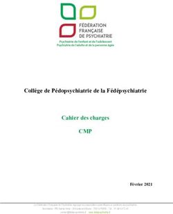 CMP Collège de Pédopsychiatrie de la Fédépsychiatrie - Fédération française de psychiatrie