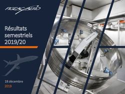 R&eacute;sultats semestriels 2019/20 - 18 d&eacute;cembre - Figeac Aero