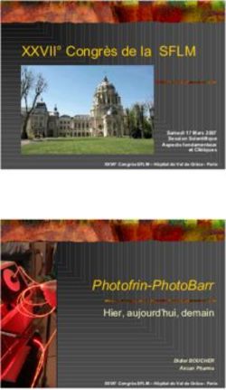 XXVII Congr&egrave;s de la SFLM - SFPMed