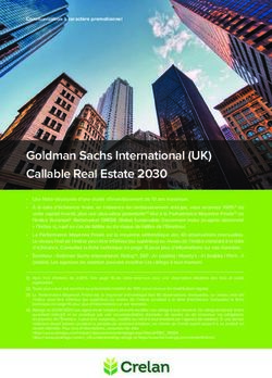 Goldman Sachs International (UK) Callable Real Estate 2030