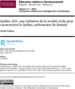 QU&Eacute;BEC Z&Eacute;N : UNE INITIATIVE DE LA SOCI&Eacute;T&Eacute; CIVILE POUR COCONSTRUIRE LE QU&Eacute;BEC CARBONEUTRE DE DEMAIN
