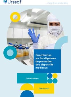 Contribution sur les dépenses de promotion des dispositifs médicaux - Guide Pratique