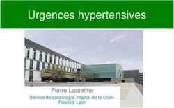 Urgences hypertensives - Pierre Lantelme Service de cardiologie, H&ocirc;pital de la Croix-RESUVal