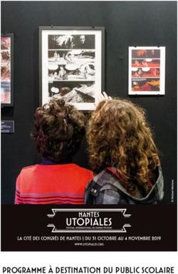 Programme &agrave; destination du public scolaire - Les Utopiales
