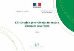 L'inspection g&eacute;n&eacute;rale des finances : quelques &eacute;clairages 2018 - Inspection g&eacute;n&eacute;rale des finances