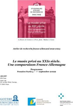 Le musée privé au XXIe siècle. Une comparaison France-Allemagne